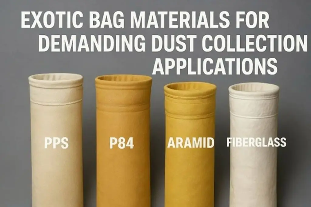 Exotic Bag Materials for Demanding Dust Collection Applications 1024x683