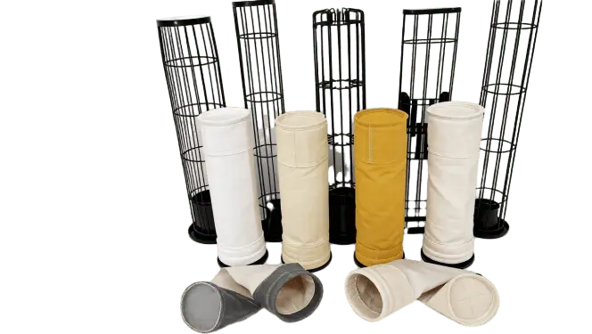 Dust collector filter bags