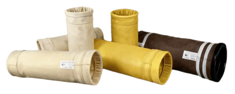 Dust collector filter bags